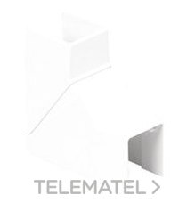EFAPEL ANGULO INTERIOR VARIABLE CANAL 60x40mm SERIE 13 BLANCO