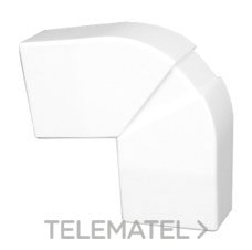 EFAPEL ANGULO PLANO SERIE 10 PARA CANAL 32x12,5mm BLANCO