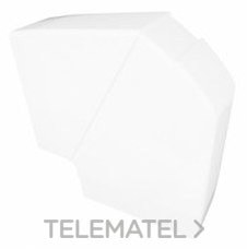 EFAPEL ANGULO PLANO VARIABLE PARA CANAL 110x50mm SERIE 10 BLANCO