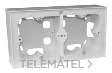 EFAPEL TRIPLE CAJA DE SUPERFICIE P/SER LOGUS 90 ALUM