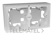 EFAPEL TRIPLE CAJA DE SUPERFICIE P/SER LOGUS 90 BLA