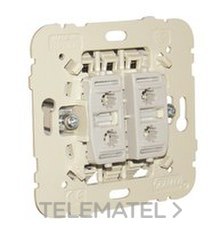 EFAPEL DOBLE INTERRUPTOR MEC 21