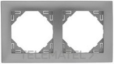 EFAPEL MARCO DOBLE ALUMINIO LOGUS 90 AQUARELLA