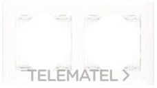 EFAPEL MARCO DOBLE BLANCO LOGUS 90 BASE