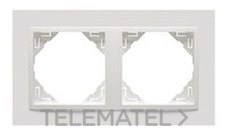 EFAPEL MARCO DOBLE BLANCO/BLANCO LOGUS 90 ANIMATO