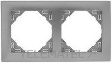 EFAPEL MARCO DOBLE NEGRO MATE LOGUS 90 AQUARELLA