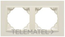 EFAPEL MARCO DOBLE NEGRO MATE/NEGRO MATE LOGUS 90 ANIMATO