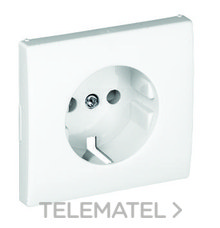 EFAPEL TAPA C/PROTECCION P/BASE SCHUKO NEGRA MATE APOLO 5000