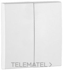 EFAPEL TECLA DOBLE BLANCO LOGUS 90