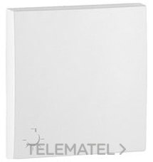 EFAPEL TECLA SIMPLE CON SIMBOLO LUZ LOGUS 90 NEGRO