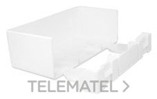 EFAPEL TOPE PARA CANAL 110x50mm SERIE 10 BLANCO