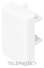 EFAPEL TOPE SERIE 10 PARA CANAL 32x12,5mm BLANCO