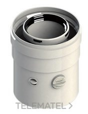 FIG 60/100 MANGUITO COAXIAL TOMA MUESTRA M-H 60/ PP (CONDENSACION)