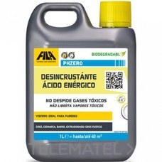 FILA DESINCRUSTANTE ACIDO ENERGICO PHZERO 1L