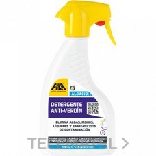 FILA DETERGENTE ANTI-VERDIN EXTERIORES ALGACID 500ML