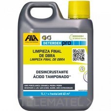 FILA LIMPIEZA FINAL DE OBRA DETERDEK PRO 5L