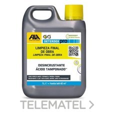 FILA LIMPIEZA FINAL DE OBRA DETERDEK PRO 1L - Imagen 2