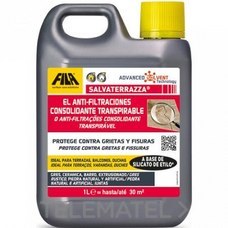 FILA ANTI-FILTRACIONES CONSOLIDANTE SALVATERRAZZA 1L