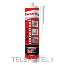 FISCHER SILICONA MULTIUSOS TRANSPARENTE 280ml