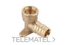 FS PEX CODO BASE FIJACION RF 20-1/2" REFORZADO