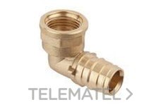 FS PEX CODO TERMINAL RF 20-1/2" REFORZADO