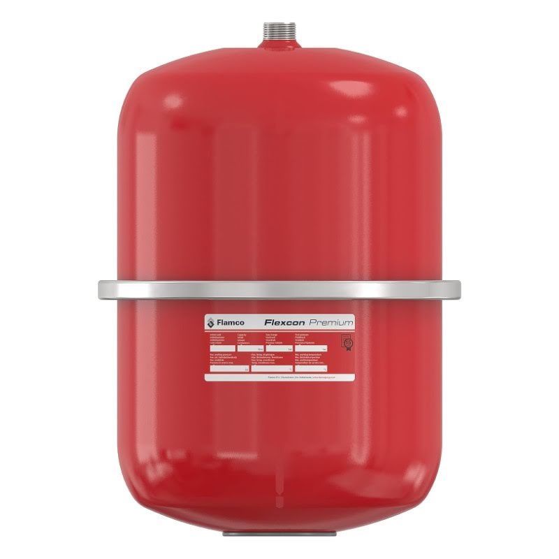 FLAMCO VASO EXPANSION CALEFACCION / REFRIGERACION FLEXCON PREMIUM 8/0.5 (3 BAR) - Imagen 3