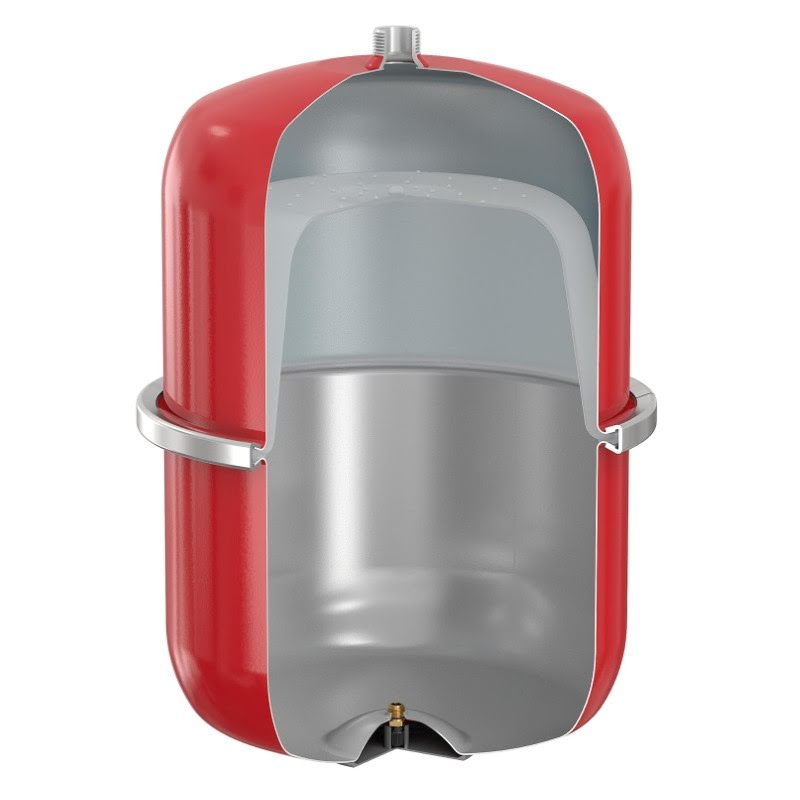 FLAMCO VASO EXPANSION CALEFACCION / REFRIGERACION FLEXCON PREMIUM 8/0.5 (3 BAR) - Imagen 4