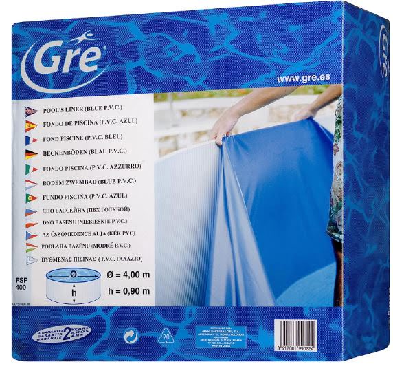 LINER PISCINA 460X132 FPR458