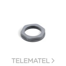 GAESTOPAS CONTRATUERCAS PVC PG-29 PA GRIS(RAL7001) - Imagen 2