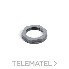 GAESTOPAS CONTRATUERCAS PVC PG- 9 PA GRIS(RAL7001) - Imagen 2