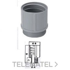 GAESTOPAS RACOR PG-11 PA GRIS P/TUBO ELECTROFLEX-11