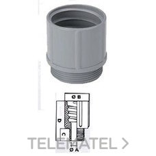 GAESTOPAS RACOR PG-13 PA GRIS P/TUBO ELECTROFLEX-13