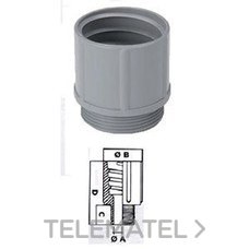 GAESTOPAS RACOR PG-36 PA GRIS P/TUBO ELECTROFLEX-36