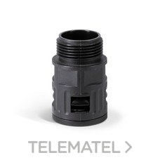 GAESTOPAS RACOR PG-16 IP66 PA GRIS (DN17-AD21,1) - Imagen 2