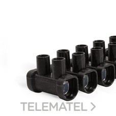 REGLETA CONEXION NEGRA 16mm2 "VDE" - Imagen 2