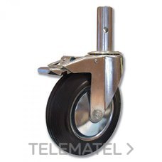 RUEDA ANDAMIO AMARILLO EXTERIOR 42mm - Imagen 3