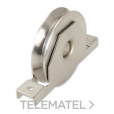 GAYNER RUEDA C/SOP.ENCASTAR"V" 80mm - Imagen 3