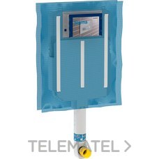 GEBERIT CISTERNA EMPOTRADA SIGMA 8cm - Imagen 2