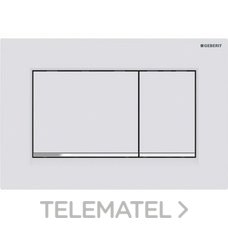 GEBERIT PULSADOR SIGMA30 D/DESCARGA BL.MT.LC