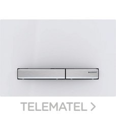 GEBERIT PULSADOR SIGMA50 D/DESCARGA BLANCO 115788112