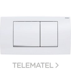 GEBERIT PULSADOR TWINLINE30 D/DESCARGA BL.