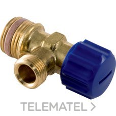 GEBERIT RECAMBIO LLAVE ESCUADRA 1/2" CON ESPONJA TWINLINE