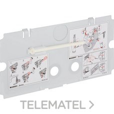 GEBERIT RECAMBIO TAPA REGISTRO TWINLINE 12