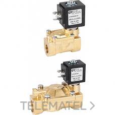 ELECTROV. 2 VIAS 1/2 4020.04 CON BOBINA 220V - Imagen 3