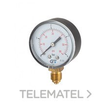 MANOMETRO RADIAL 0-16 BAR - Imagen 2