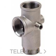 RACOR DISTRIBUCION 5 VIAS INOX - Imagen 3