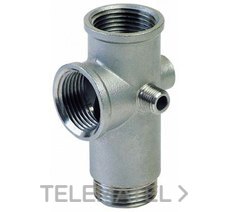 RACOR DISTRIBUCION 5 VIAS INOX - Imagen 2