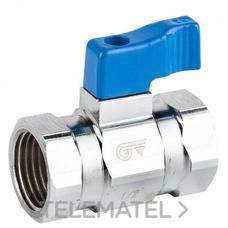 VALVULA CORTE ESFERA H-H, 1/4 3096.02 - Imagen 3