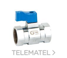 VALVULA CORTE ESFERA H-H, 1/4 3096.02 - Imagen 2