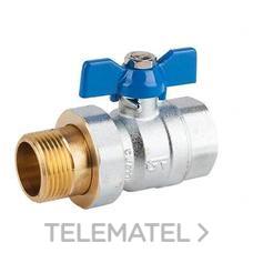 VALVULA ESFERA C/P.RACOR 2P.1/2 - Imagen 3